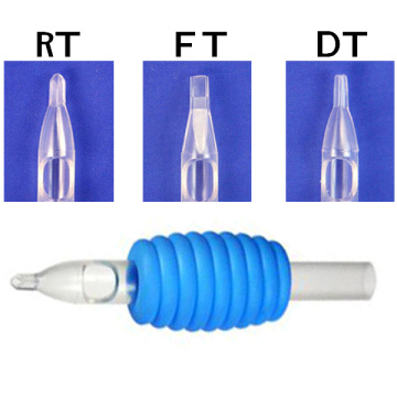 FT Best Quality Disposable Tattoo grip & tube 25mm 25pcs